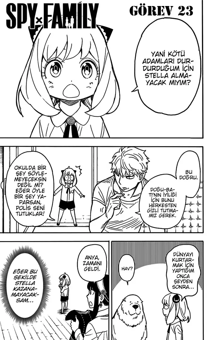 Read Spy x Family Tr Manga Online