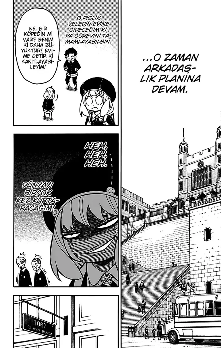 Read Spy x Family Tr Manga Online