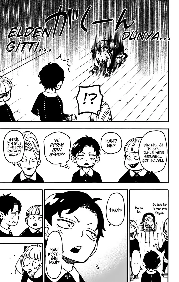Read Spy x Family Tr Manga Online
