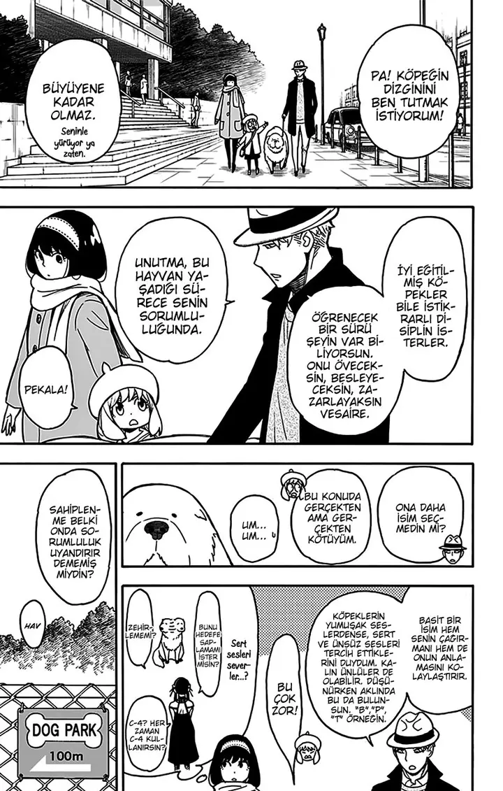 Read Spy x Family Tr Manga Online
