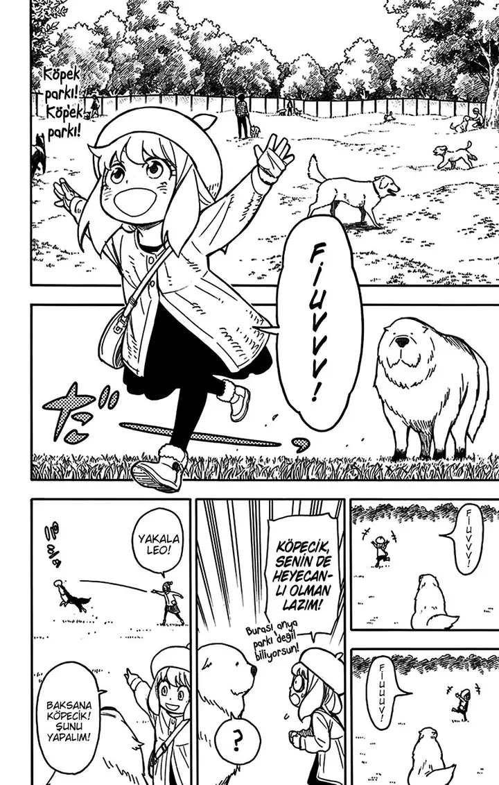 Read Spy x Family Tr Manga Online