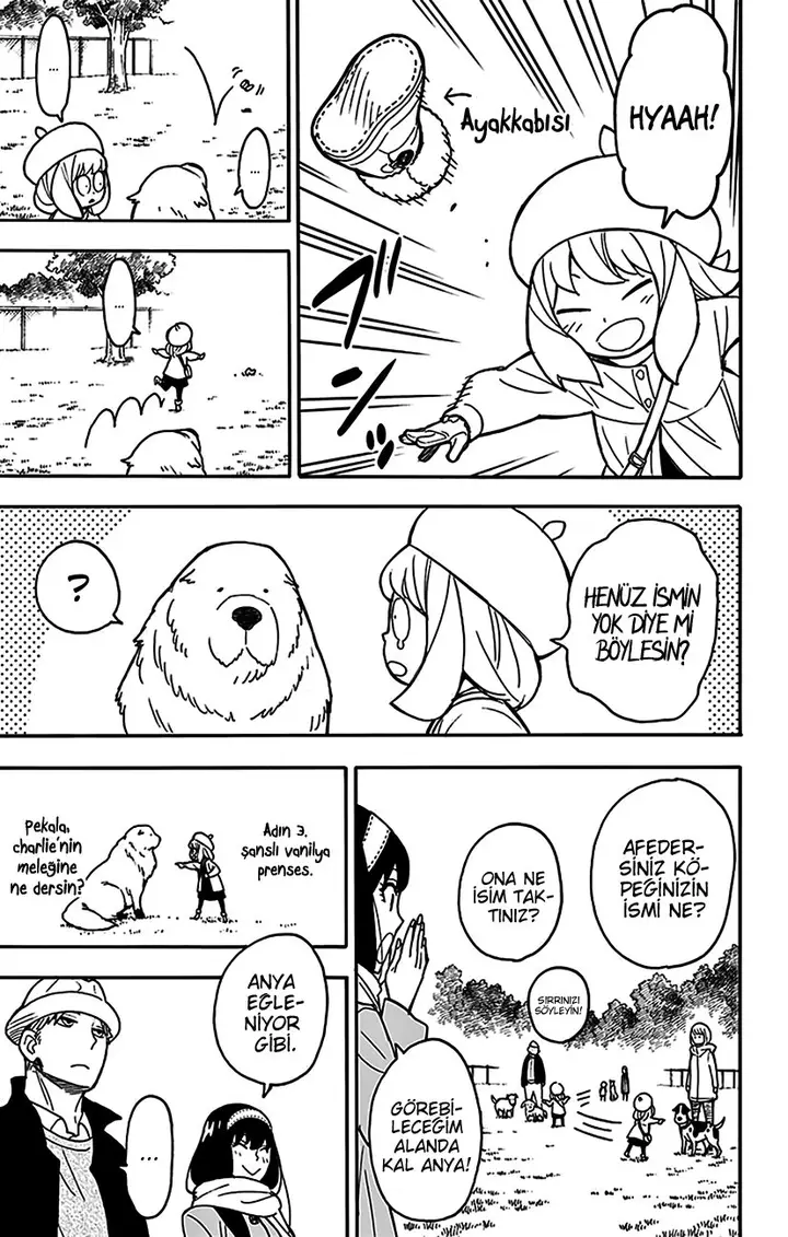 Read Spy x Family Tr Manga Online