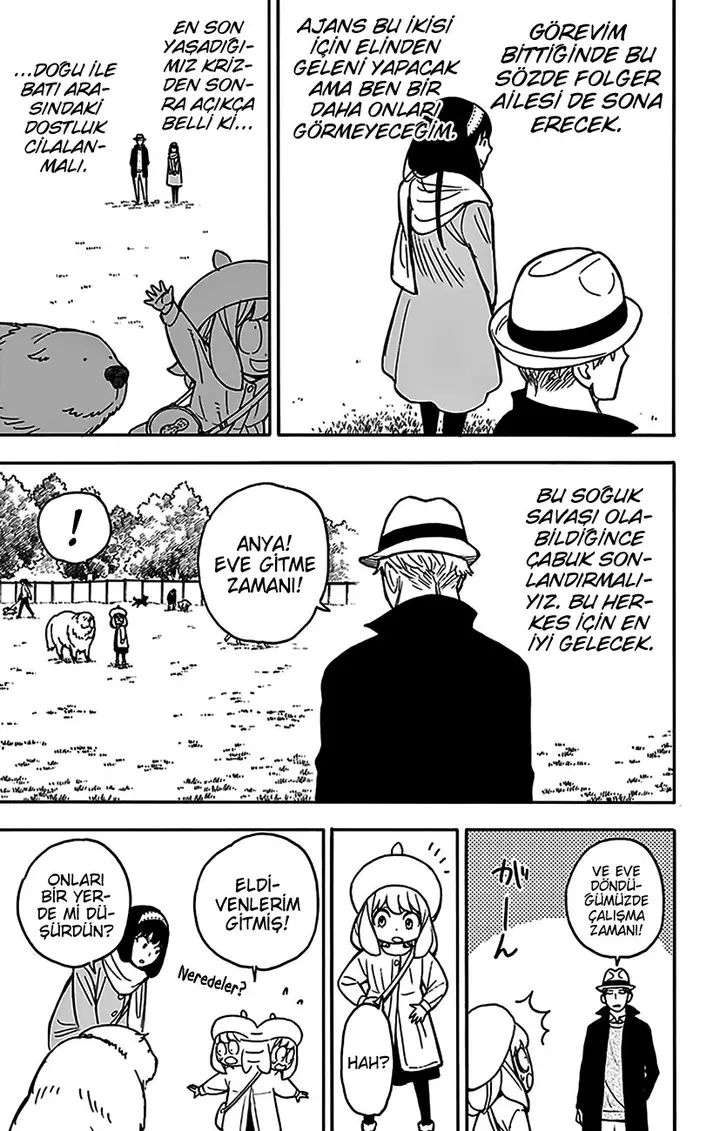 Read Spy x Family Tr Manga Online