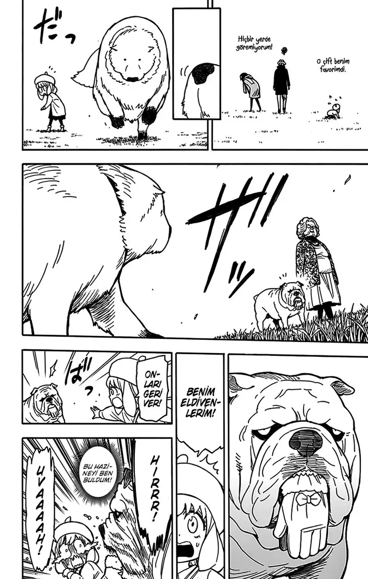 Read Spy x Family Tr Manga Online