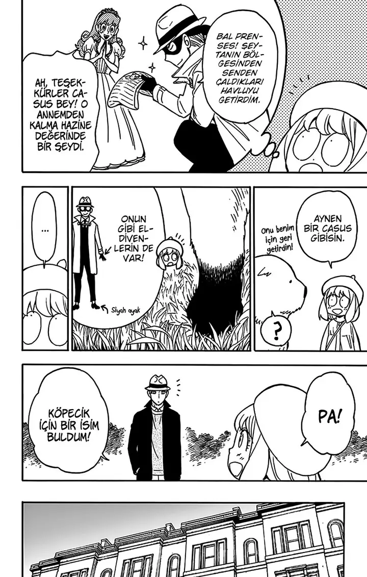 Read Spy x Family Tr Manga Online