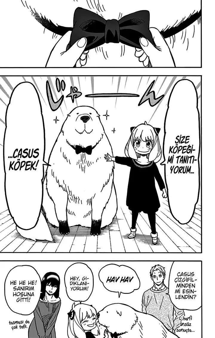 Read Spy x Family Tr Manga Online