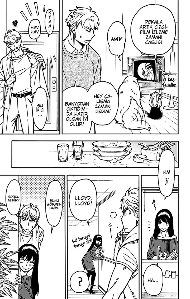 Read Spy x Family Tr Manga Online