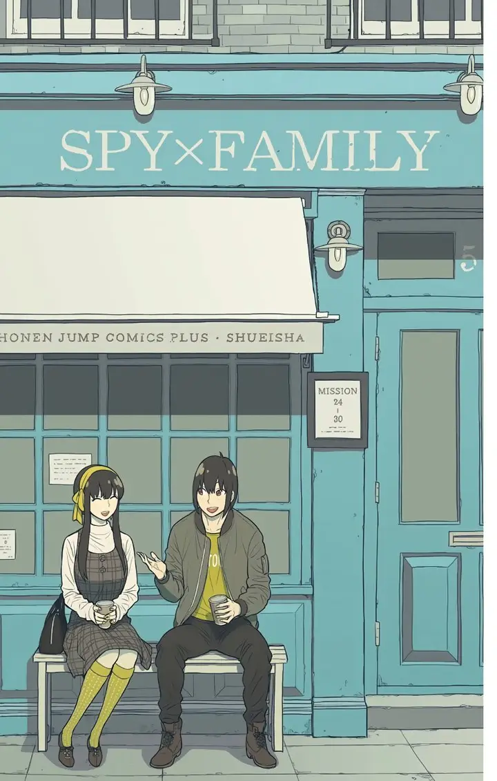 Read Spy x Family Tr Manga Online