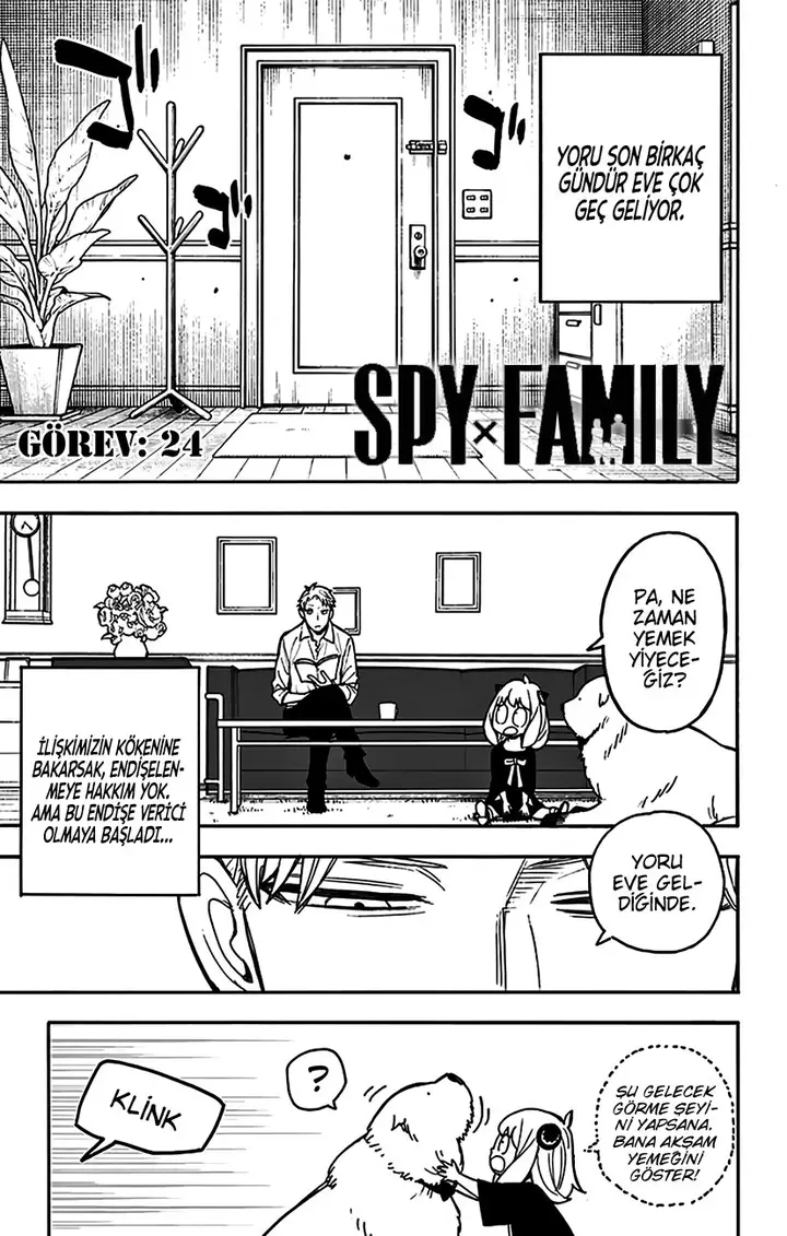 Read Spy x Family Tr Manga Online