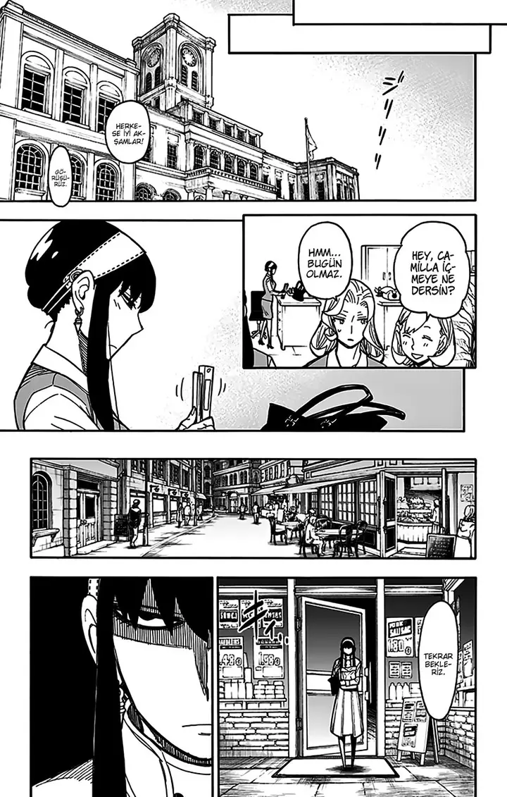 Read Spy x Family Tr Manga Online
