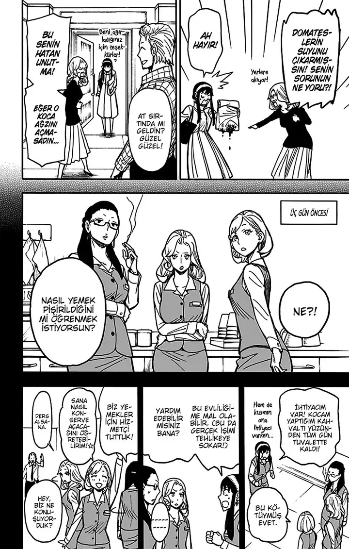 Read Spy x Family Tr Manga Online
