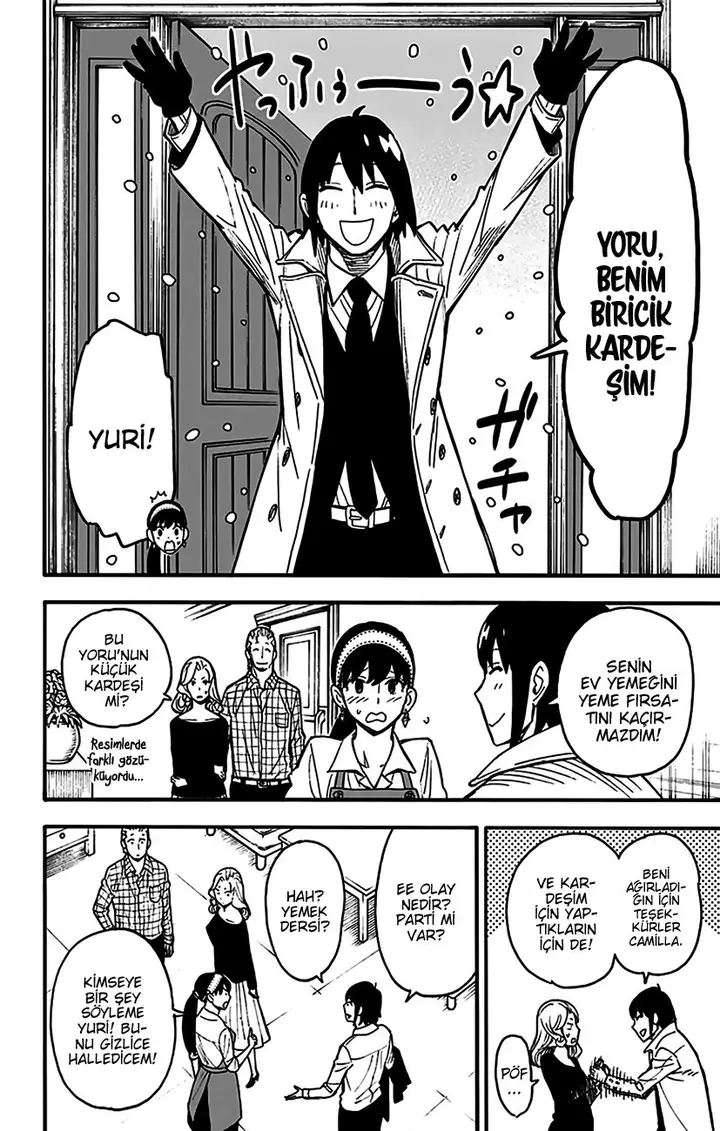 Read Spy x Family Tr Manga Online