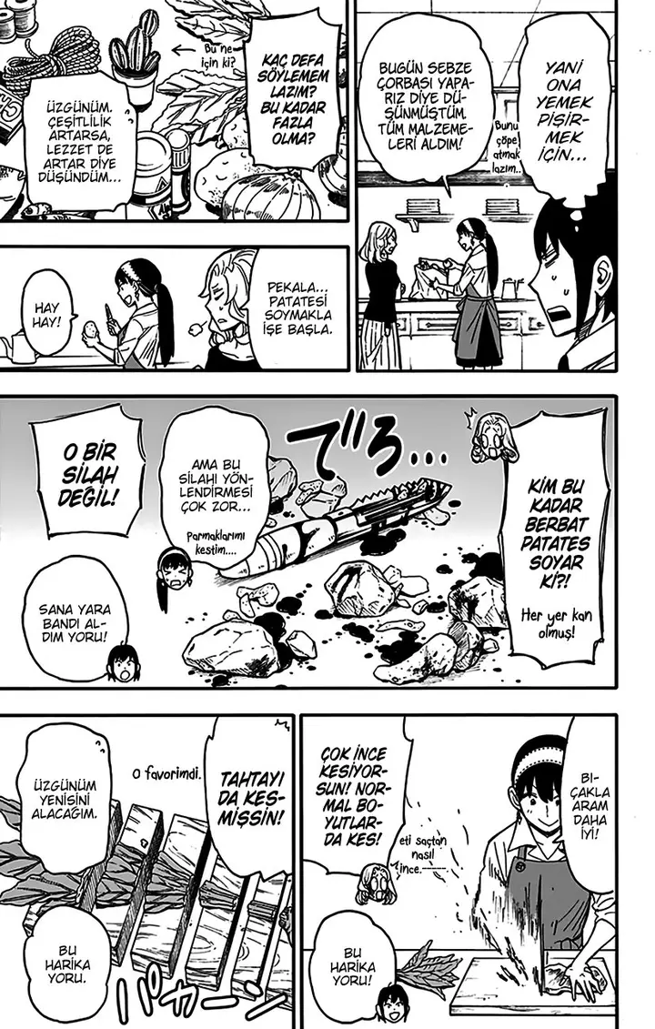 Read Spy x Family Tr Manga Online