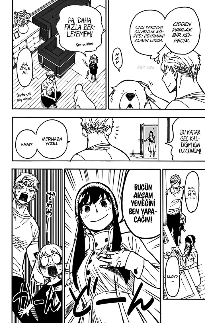 Read Spy x Family Tr Manga Online