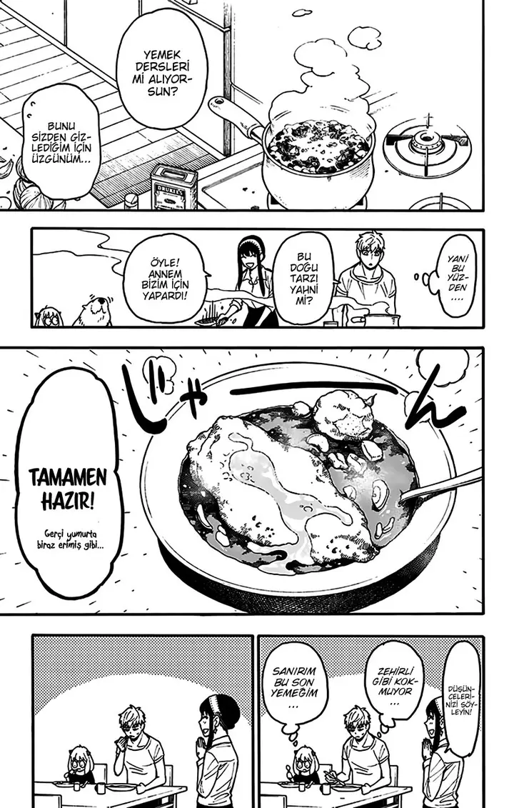 Read Spy x Family Tr Manga Online