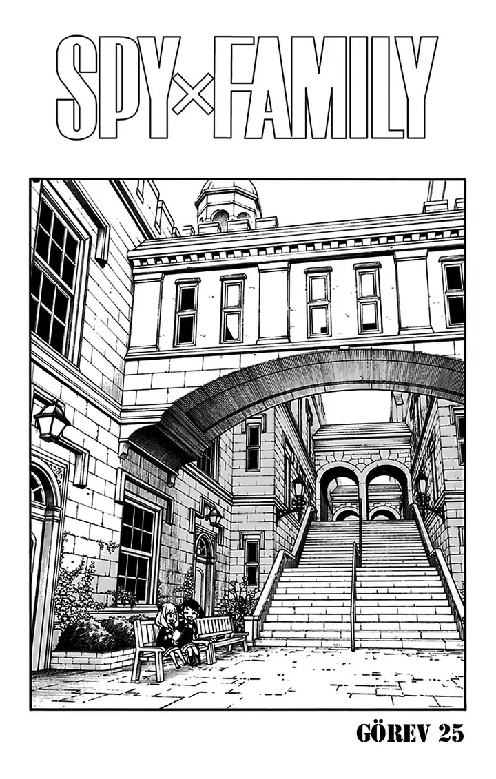 Read Spy x Family Tr Manga Online