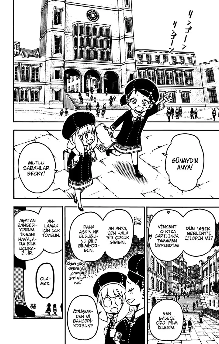 Read Spy x Family Tr Manga Online