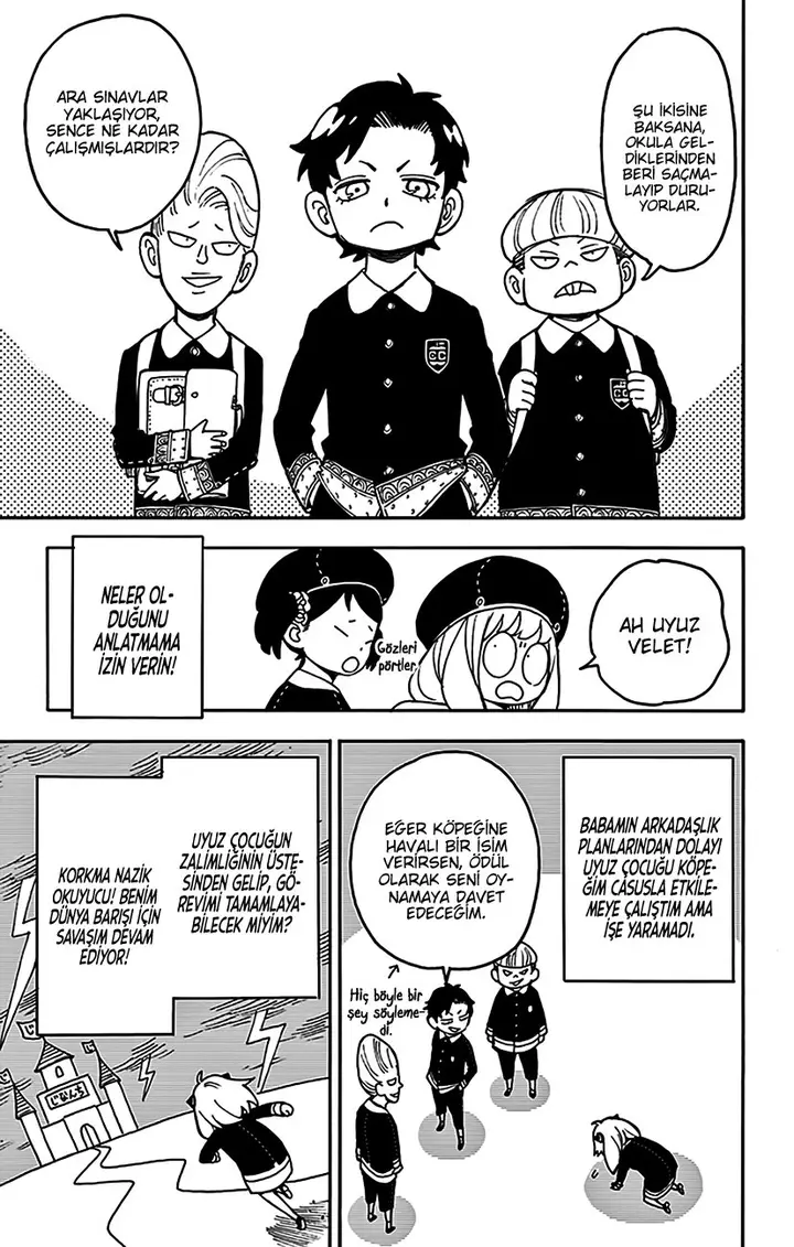 Read Spy x Family Tr Manga Online