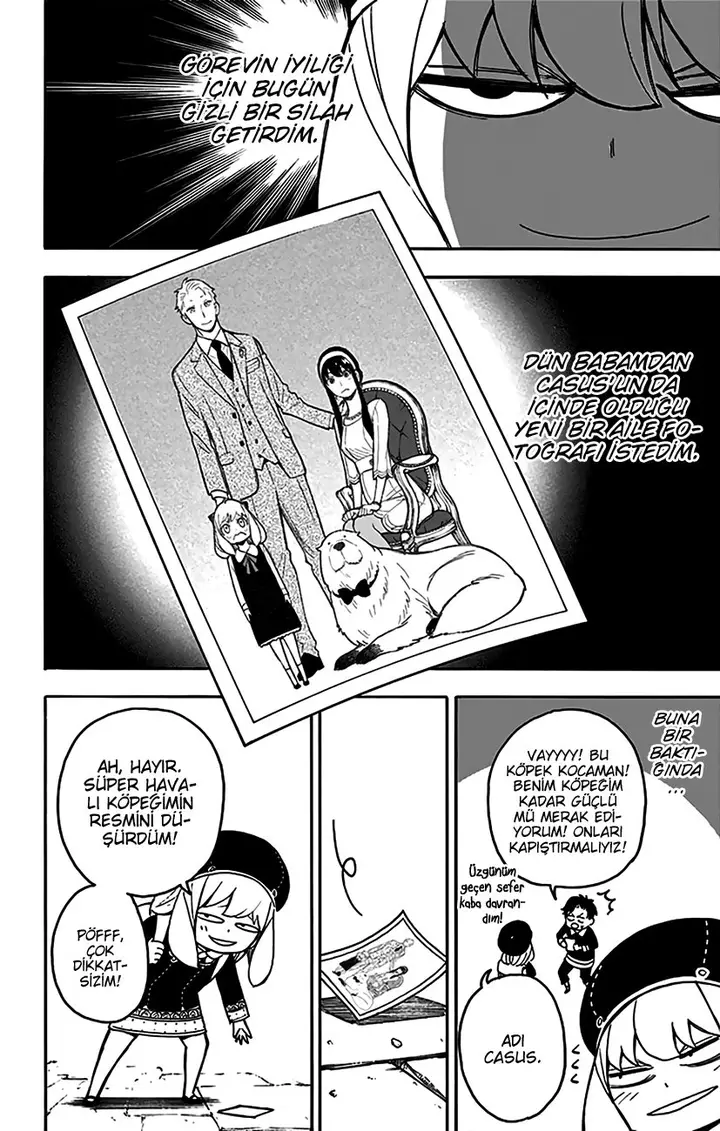 Read Spy x Family Tr Manga Online