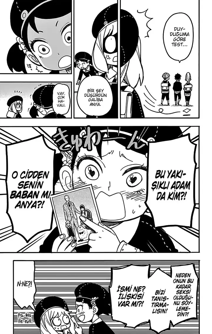Read Spy x Family Tr Manga Online