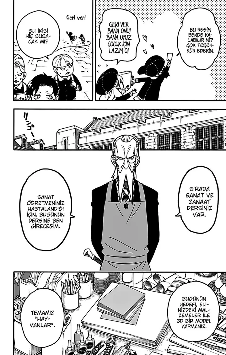 Read Spy x Family Tr Manga Online