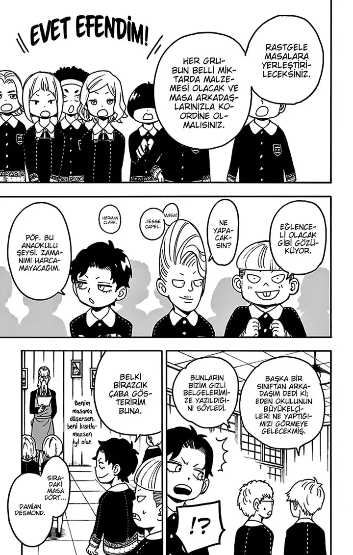 Read Spy x Family Tr Manga Online