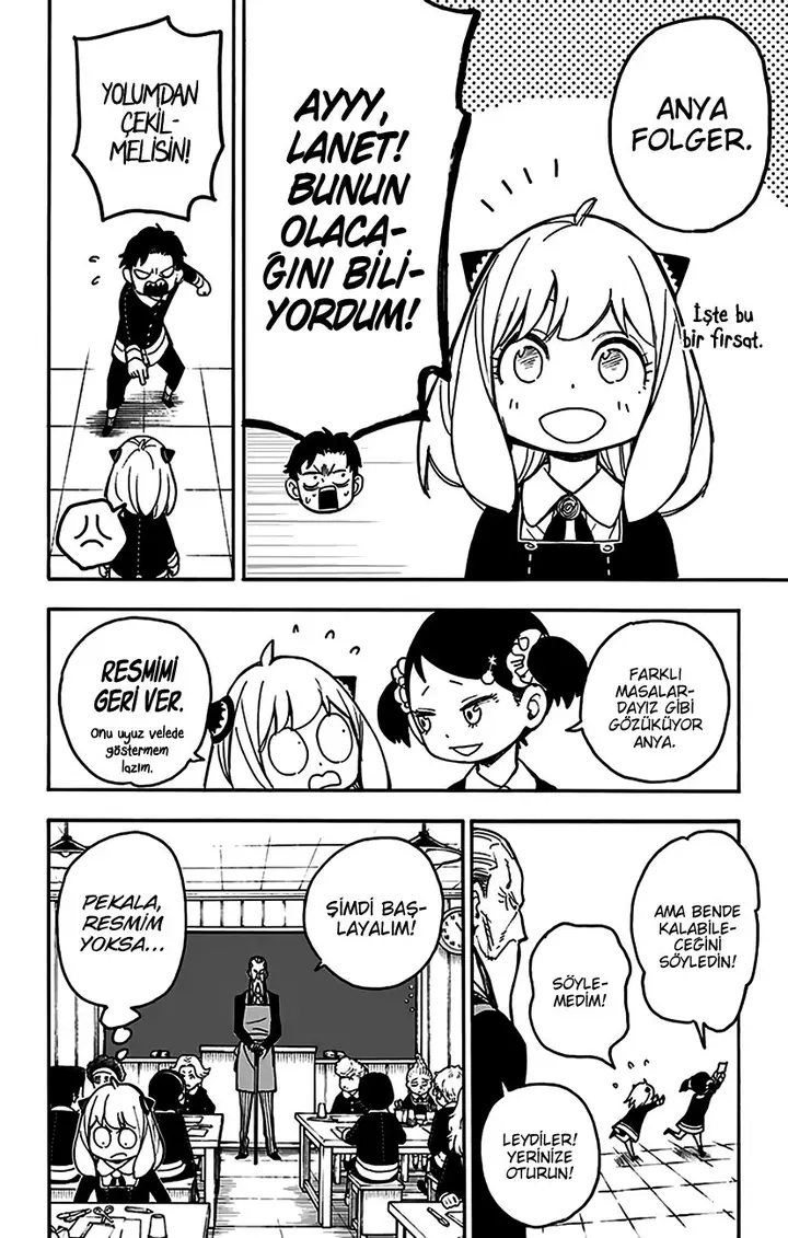 Read Spy x Family Tr Manga Online