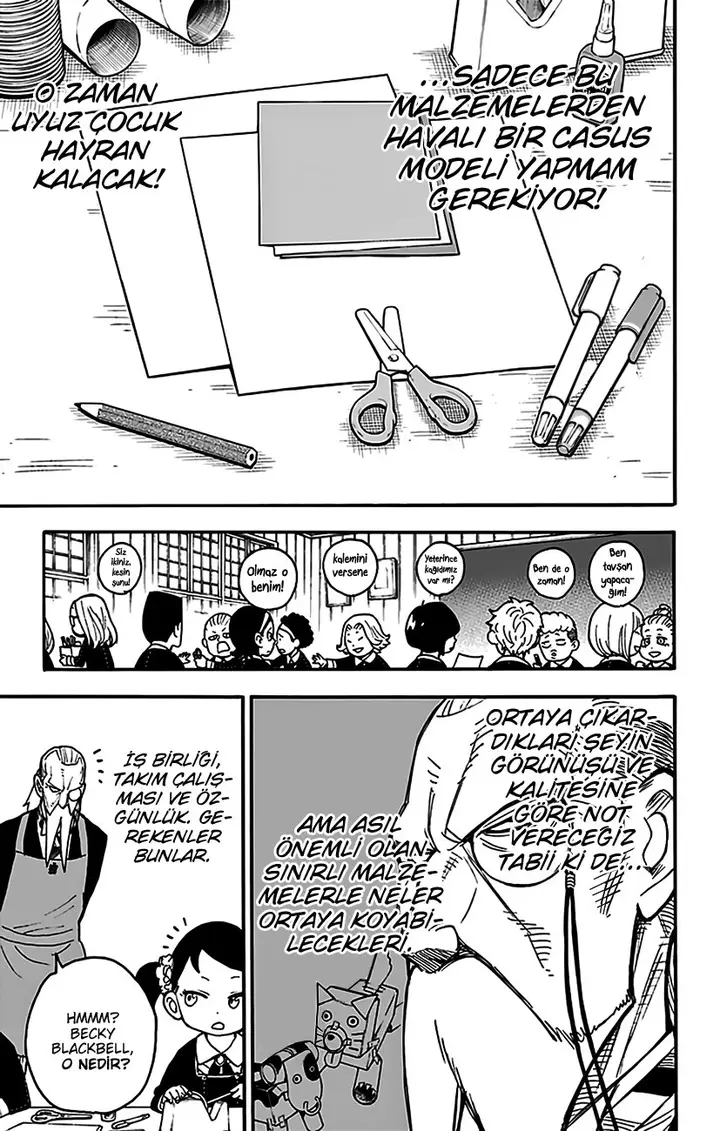 Read Spy x Family Tr Manga Online