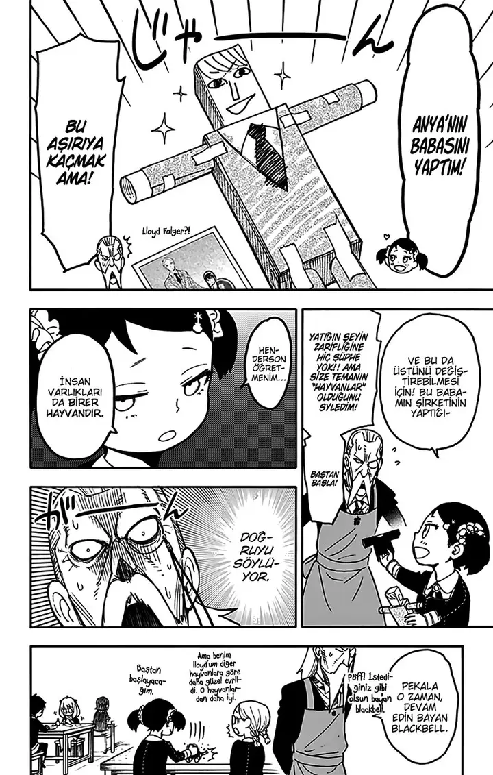 Read Spy x Family Tr Manga Online