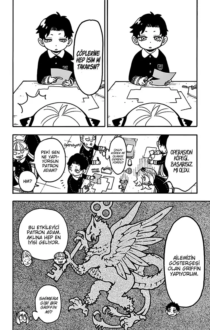Read Spy x Family Tr Manga Online