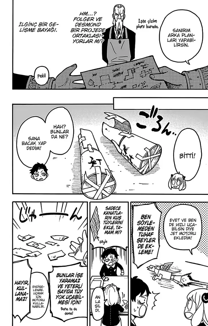 Read Spy x Family Tr Manga Online