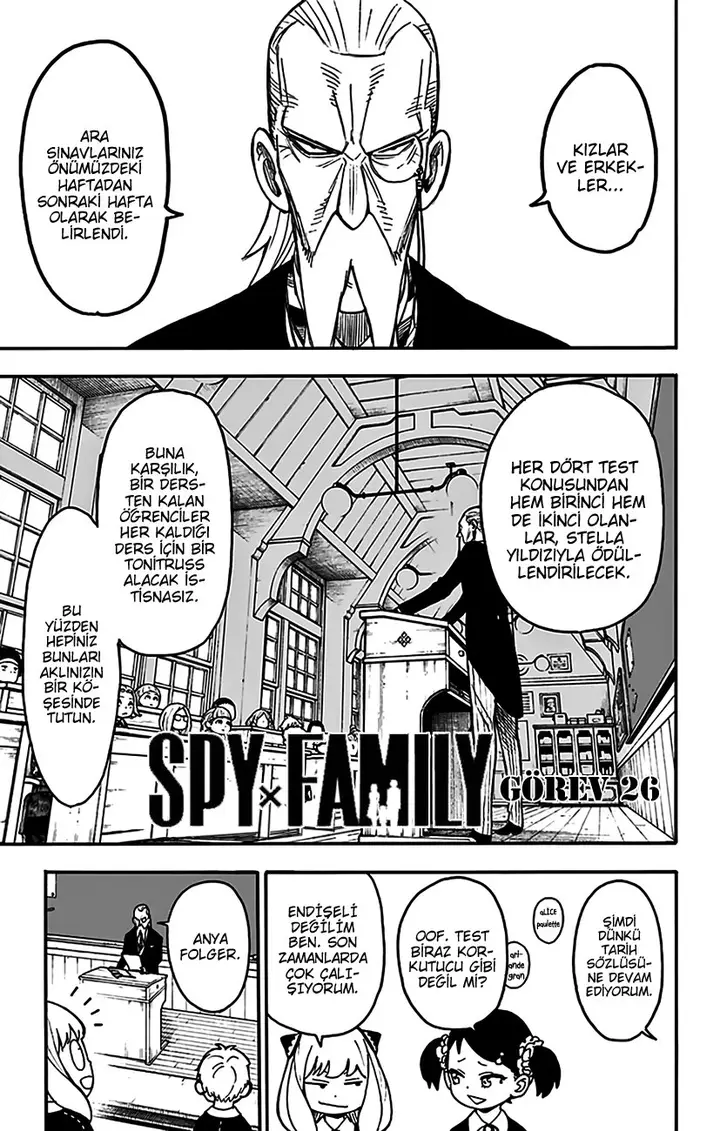 Read Spy x Family Tr Manga Online