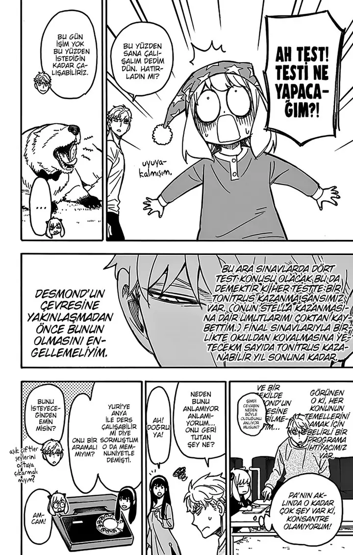 Read Spy x Family Tr Manga Online