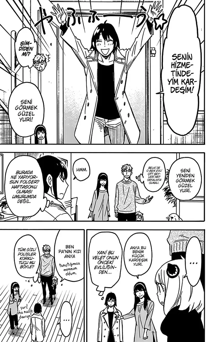 Read Spy x Family Tr Manga Online