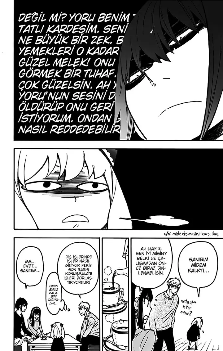 Read Spy x Family Tr Manga Online