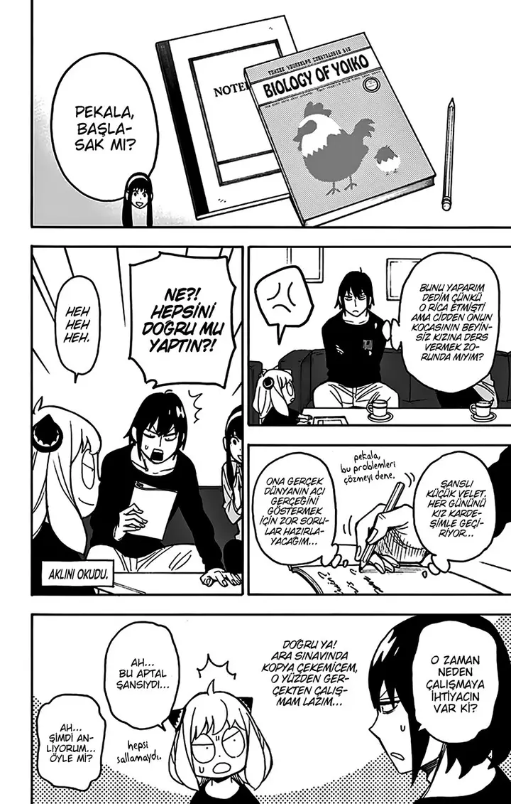 Read Spy x Family Tr Manga Online
