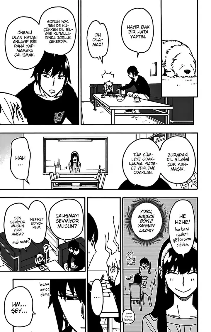 Read Spy x Family Tr Manga Online
