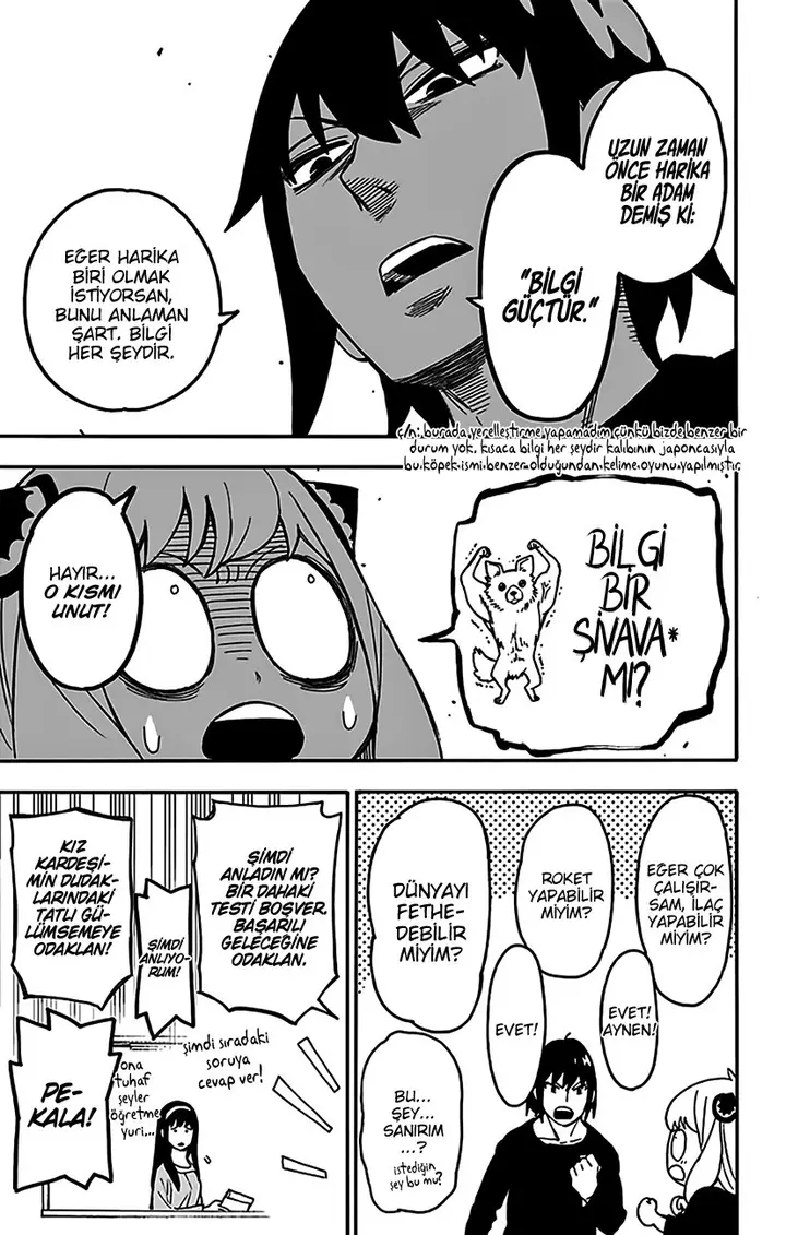 Read Spy x Family Tr Manga Online