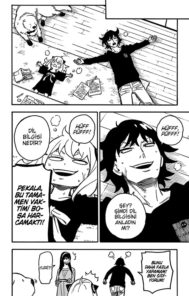 Read Spy x Family Tr Manga Online