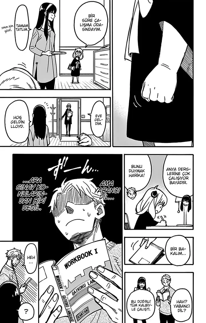 Read Spy x Family Tr Manga Online