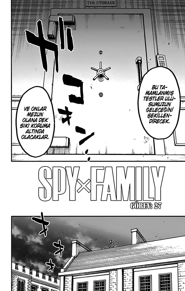 Read Spy x Family Tr Manga Online