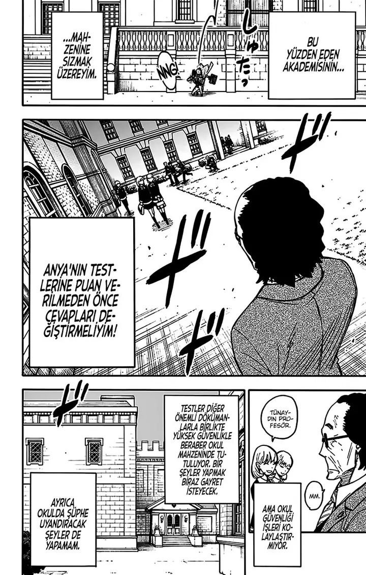 Read Spy x Family Tr Manga Online