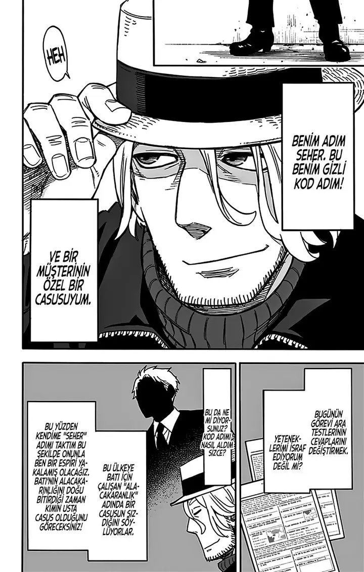 Read Spy x Family Tr Manga Online