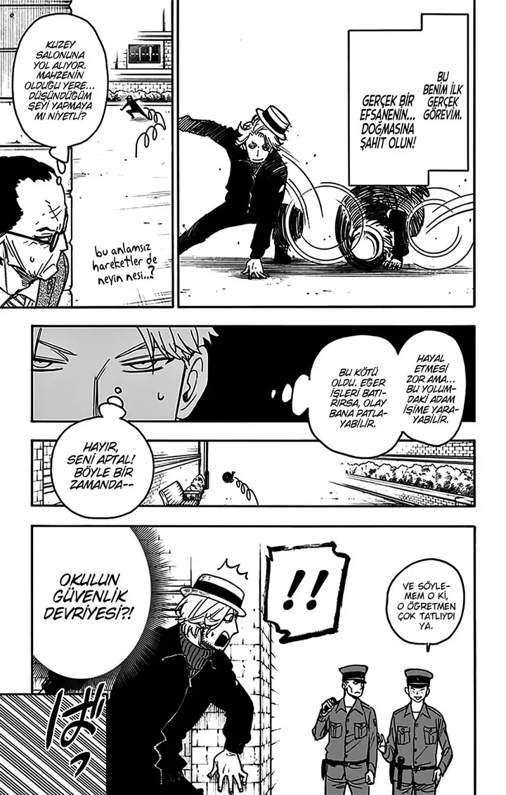Read Spy x Family Tr Manga Online