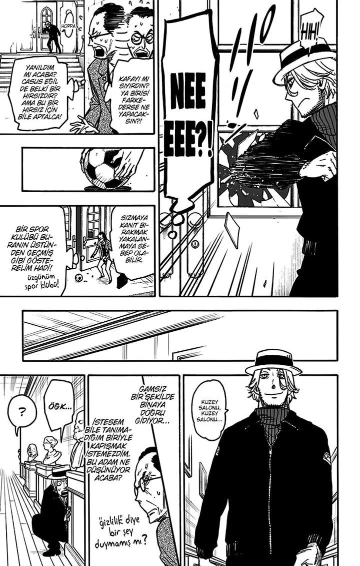 Read Spy x Family Tr Manga Online