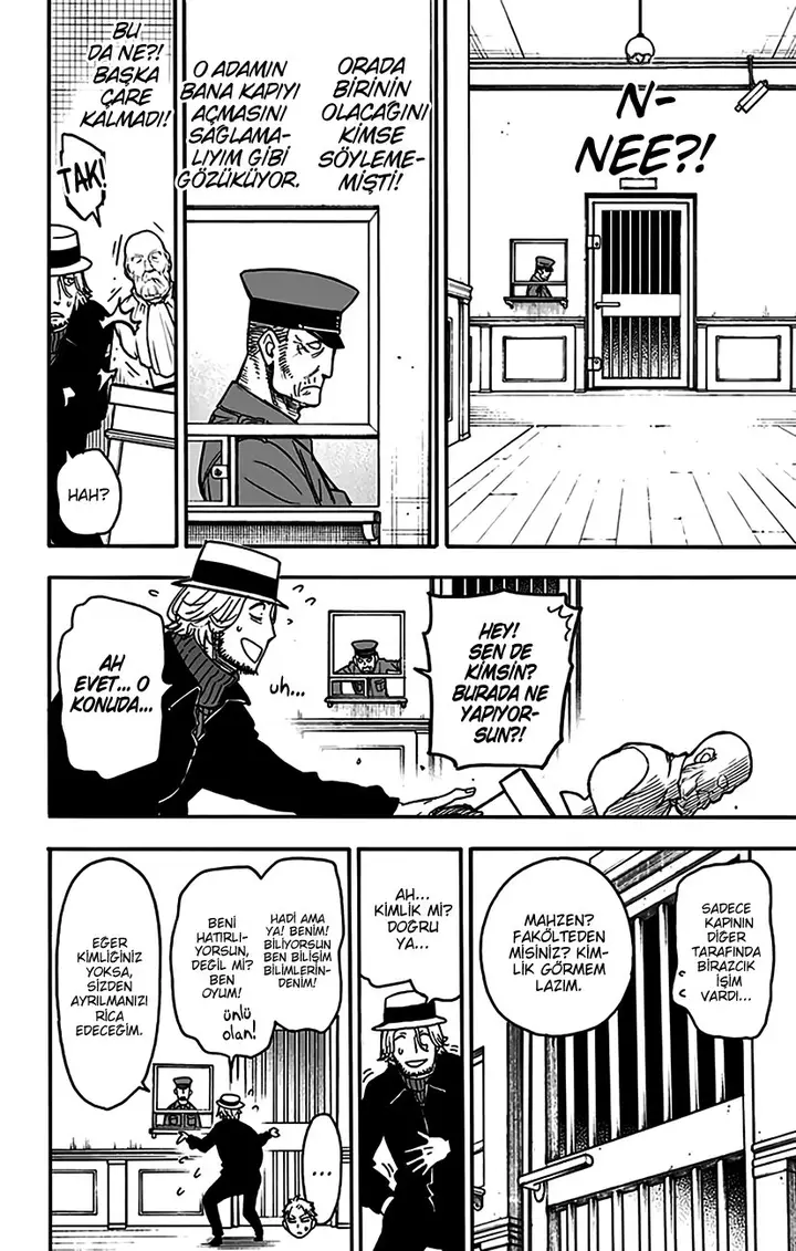 Read Spy x Family Tr Manga Online