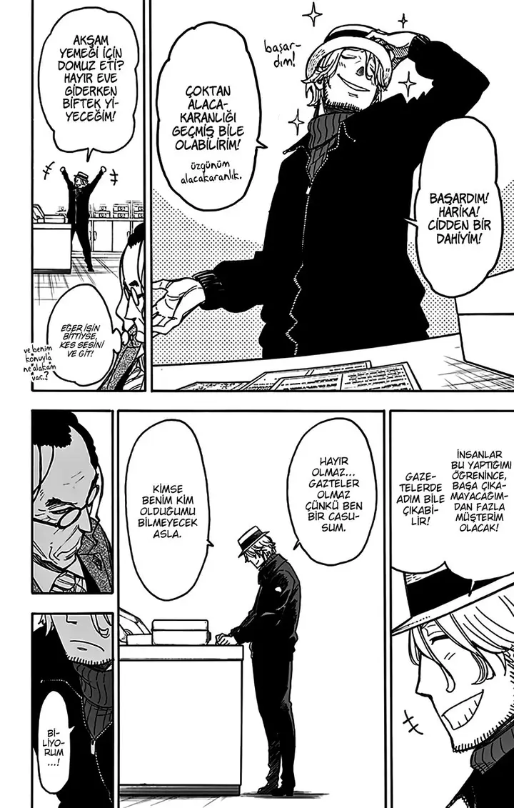 Read Spy x Family Tr Manga Online