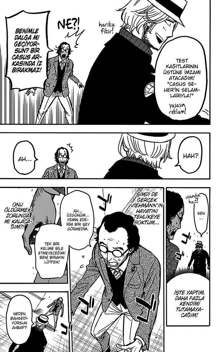 Read Spy x Family Tr Manga Online