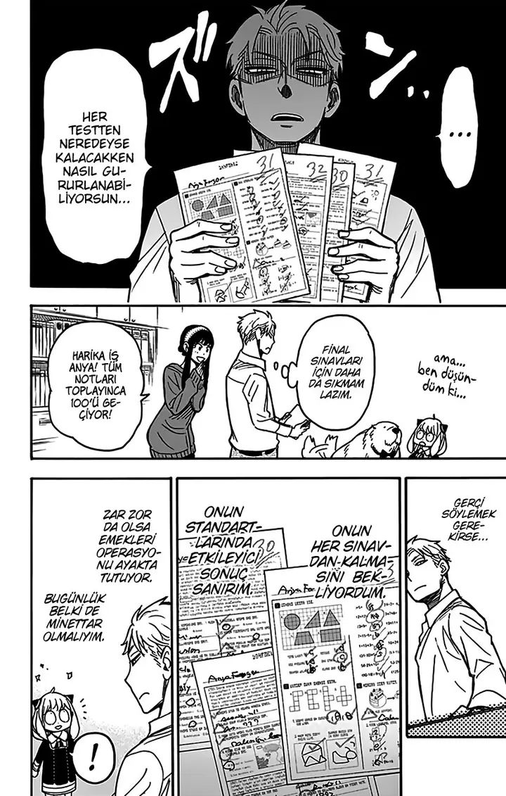 Read Spy x Family Tr Manga Online