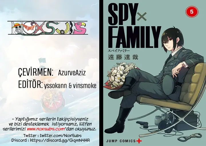 Read Spy x Family Tr Manga Online